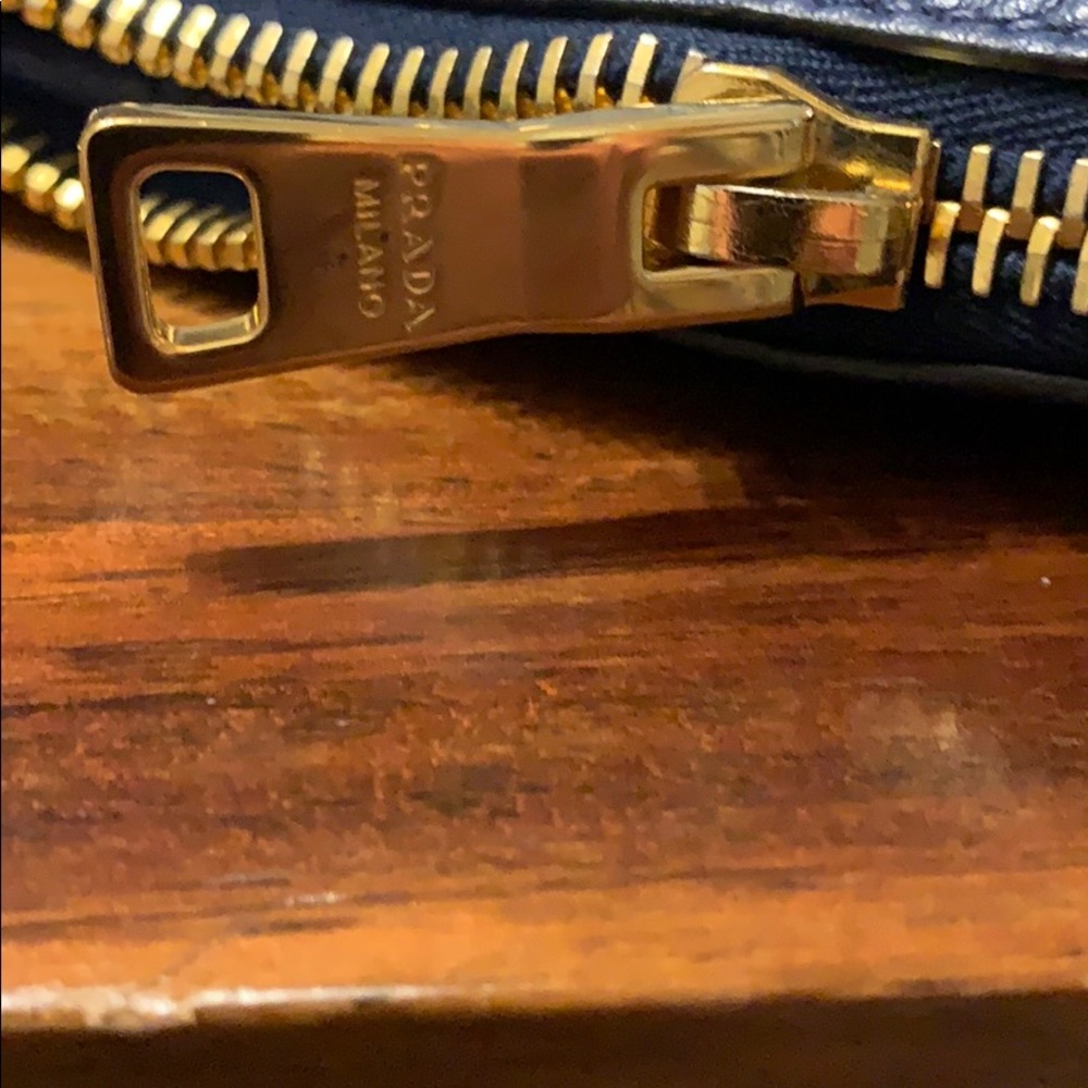 Prada Blue Bag - Picture 6 of 8